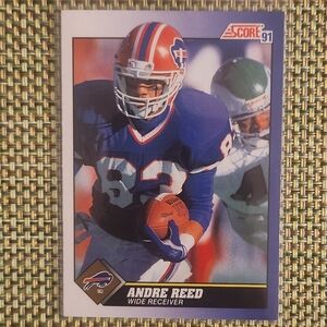 Andre Reed Football Card